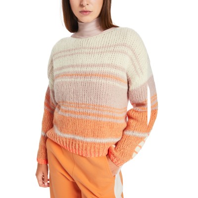 Marccain Sports - XS 4102 M05 - Grof gebreide sweater 