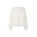 Marccain Sports - BS 4415 J09 - Sweatshirt met studs-details 
