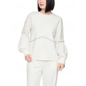 Marccain Sports - BS 4415 J09 - Sweatshirt met studs-details 