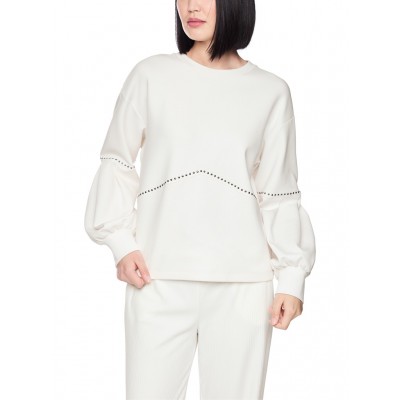 Marccain Sports - BS 4415 J09 - Sweatshirt met studs-details 