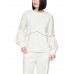 Marccain Sports - BS 4415 J09 - Sweatshirt met studs-details 