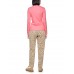 Marccain Sports - BS 4843 J50 - Pink smal colshirt Marccain Sports - BS 4843 J50 - Pink smal colshirt