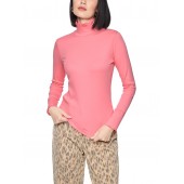 Marccain Sports - BS 4843 J50 - Pink smal colshirt 