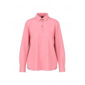 Marccain Sports - BS 5127 W70 - Klassieke roze blouse