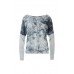 Marccain Sports - GS 5501W02 - Bloes shirt slangenprint grijstinten