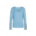Marccain Sports - MS 4836 J55 - Shirt licht blauw jersey