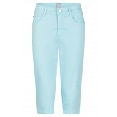 Rabe - 52-223158 Licht turquoise 3/4 stretch broek.