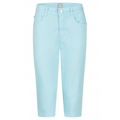 Rabe - 52-223158 Licht turquoise 3/4 stretch broek.