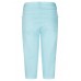 Rabe - 52-223158 Licht turquoise 3/4 stretch broek.