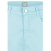 Rabe - 52-223158 Licht turquoise 3/4 stretch broek.