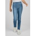 Rabe - 52-300152 blauwe stretch jeans elastische taille.