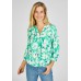 Rabe - 52-214102 Bloes groen met witte bloemen print.