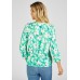 Rabe - 52-214102 Bloes groen met witte bloemen print.