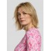 Rabe - 56-117370 Lichte roze print T-shirt met elasische boord.