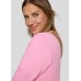 Rabe - 56-125229 Losse roze gilet 3/4 mouwen. Rabe - 56-125229 Losse roze gilet 3/4 mouwen.