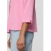 Rabe - 56-125229 Losse roze gilet 3/4 mouwen. Rabe - 56-125229 Losse roze gilet 3/4 mouwen.
