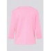 Rabe - 56-125229 Losse roze gilet 3/4 mouwen. Rabe - 56-125229 Losse roze gilet 3/4 mouwen.