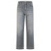 Rabe - 57-121155 Wijde grijze stretch jeans - 5 pocket. Rabe - 57-121155 Wijde grijze stretch jeans - 5 pocket.