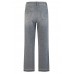 Rabe - 57-121155 Wijde grijze stretch jeans - 5 pocket. Rabe - 57-121155 Wijde grijze stretch jeans - 5 pocket.
