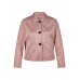 Rabe - 57-111020 Roze vest met knopen daim look. Rabe - 57-111020 Roze vest met knopen daim look.