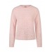 Rabe - 57-124622 Zachte roze trui met strassjes. Rabe - 57-124622 Zachte roze trui met strassjes.