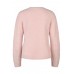 Rabe - 57-124622 Zachte roze trui met strassjes. Rabe - 57-124622 Zachte roze trui met strassjes.