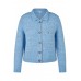 Rabe - 57-114532 Warme licht blauwe gilet met knopen. Rabe - 57-114532 Warme licht blauwe gilet met knopen.