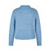 Rabe - 57-114532 Warme licht blauwe gilet met knopen. Rabe - 57-114532 Warme licht blauwe gilet met knopen.