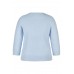 Rabe - 57-114606 Zachte warme fluffy trui in licht blauw.
