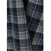 Rabe - 57-113450 wijde Stretch broek met ruiten print in blauw grijs beige.