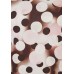 Rabe - 57-111369 T-shirt 3/4 mouwen print beige roze bruin bollen.
