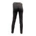 Raffaello Rossi - Nadja Zwarte 5 pocket jeans witte streep