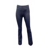 Raffaello Rossi - Penny Bootcut stretch broek jeans blauw.