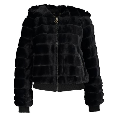 Relish - Pelliccia Bloomsbury Fake fure jas zwart