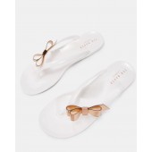 Ted Baker - Suszie - White slippers