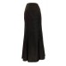 Vera Mont - 0084 4830 Lange rok zwart taft zeemeermin
