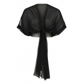 Vera Mont - 2800/5000/9042 voile vestje in zwart
