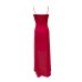 Vera Mont - 2043 4961 kleed rood lang voile