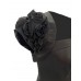 Vera Mont - 2557 3765 Kort kleed zwart relief bloemen