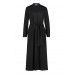 Vera Mont - 6388 4015 lang zwart stretch hemdkleed.