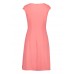 Vera Mont - 4565 4000 Roze kleed in voile stof