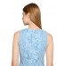 Vera Mont - 3660 4066 Lichtblauwe kanten gilet.