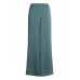 Vera Mont - 0300 4262 Wijde broek petrol blauw satijn.