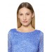 Vera Mont - 0113 4825 8249 Half lang kleed licht blauw voile kant.
