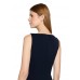 Vera Mont - 5150 4514 blauw asymmetisch kleed Ecru bloem. Vera Mont - 5150 4514 blauw asymmetisch kleed Ecru bloem.