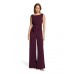 Vera Mont - 0178 4867 6179 Elegante jumpsuit stretch bordeaux.