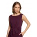 Vera Mont - 0178 4867 6179 Elegante jumpsuit stretch bordeaux.