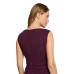 Vera Mont - 0178 4867 6179 Elegante jumpsuit stretch bordeaux.