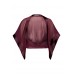 Vera Mont - 0385 4825 6179 Bordeaux voile mouwen cape.