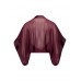 Vera Mont - 0385 4825 6179 Bordeaux voile mouwen cape.
